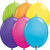 Qualatex Latex Tropical Assortment 12" QuickLink® Balloons (50 count)