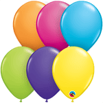 Qualatex Latex Tropical Assortment 5″ Latex Balloons (100)