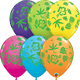 Tropical Flora 11″ Latex Balloons (50)