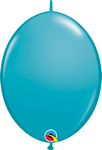 Qualatex Latex Tropical Teal 06" QuickLink® Balloons (50 count)