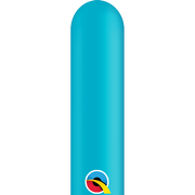 Qualatex Latex Tropical Teal 260Q Latex Balloons (100)