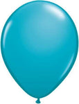 Qualatex Latex Tropical Teal 5″ Latex Balloons (100)