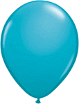 Qualatex Latex Tropical Teal 9″ Latex Balloons (100 count)