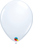 Qualatex Latex White 11″ Latex Balloons (25 count)