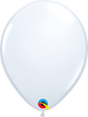 White 11″ Latex Balloons (25 count)