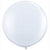 Qualatex Latex White 36″ (3′ Spherical) Latex Balloons (2)