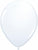 Qualatex Latex White 9″ Latex Balloons (100)