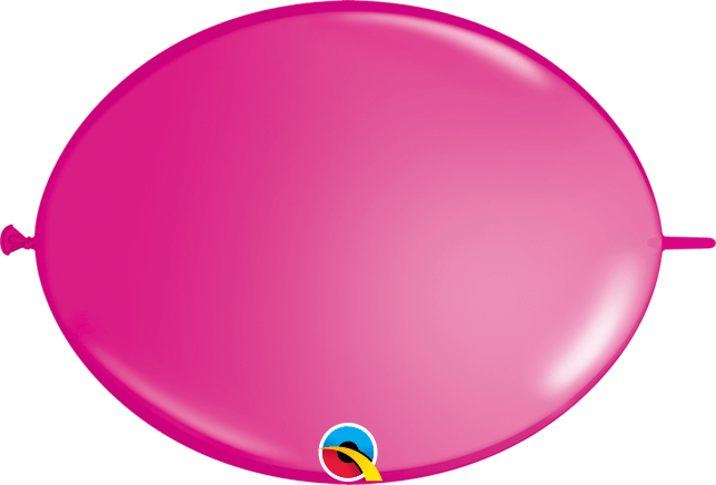Qualatex Latex Wild Berry 06" QuickLink® Balloons (50 count)