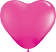 Wild Berry 11″ Heart Latex Balloons (100)