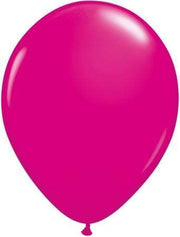 Wild Berry 11″ Latex Balloons (100 count)