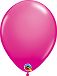 Qualatex Latex Wild Berry 11″ Latex Balloons (8)