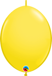 Qualatex Latex Yellow 06" QuickLink® Balloons (50 count)