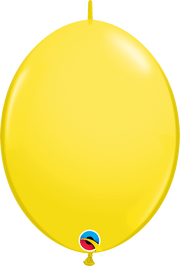 Qualatex Latex Yellow 06" QuickLink® Balloons (50 count)