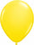 Qualatex Latex Yellow 11″ Latex Balloons (100)