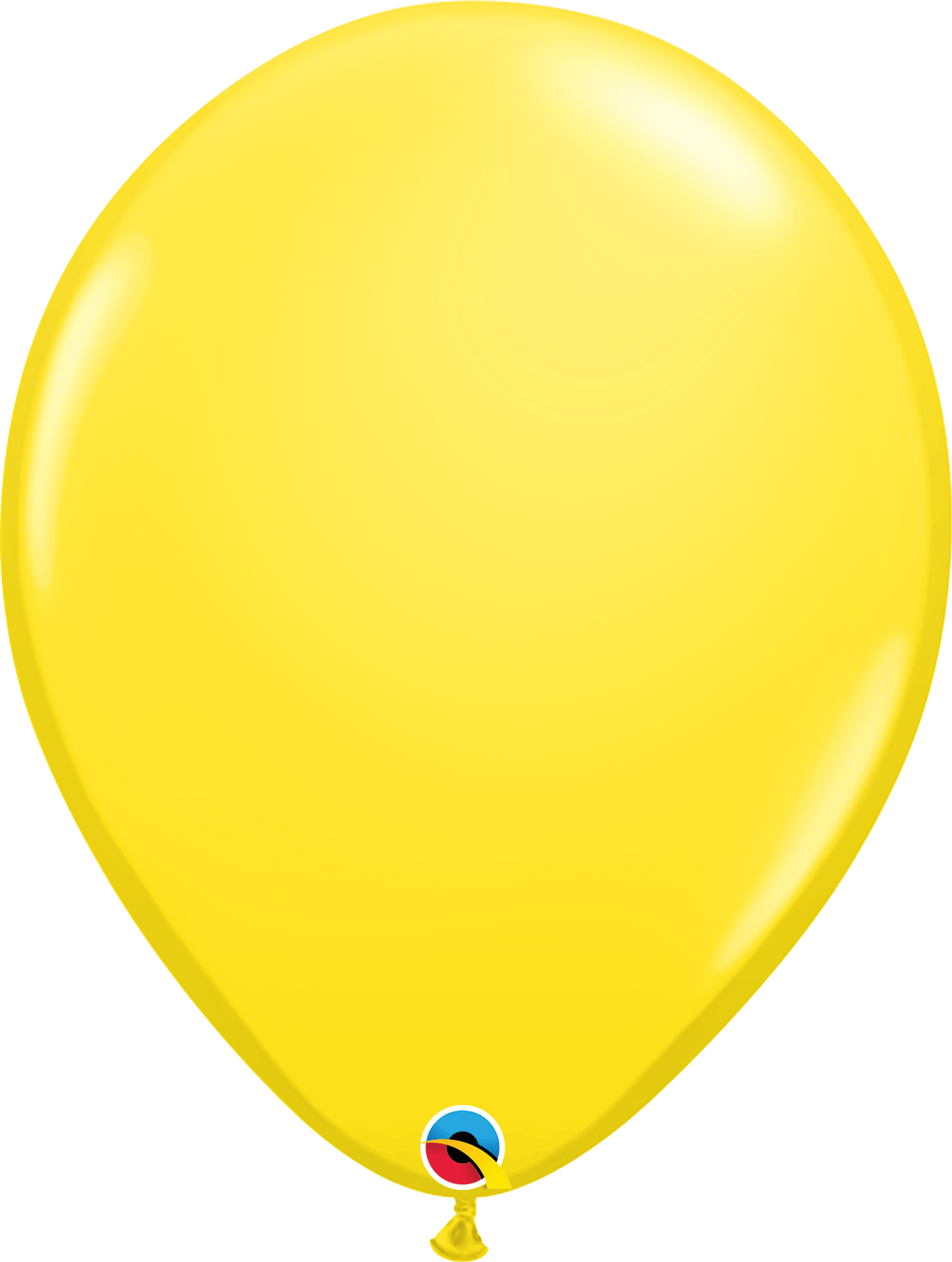 Qualatex Latex Yellow 16″ Latex Balloons (50 count)