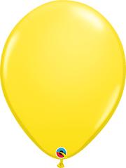 Qualatex Latex Yellow 16″ Latex Balloons (50 count)