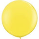 Yellow 36″ Latex Balloons (2 count)