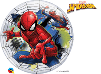 Qualatex MARVEL'S Spider-Man Web Slinger 22″ Bubble Balloon