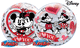 Mickey & Minnie I Love You 22″ Bubble Balloon