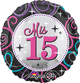 Mis Quince Sparkle 18″ Balloon