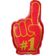 #1 Finger 37″ Balloon