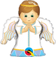 14" Angel Boy Balloon (requires heat-sealing)