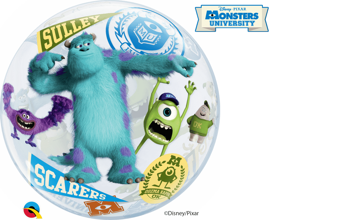 Qualatex Mylar & Foil 22" Disney•Pixar Monsters University Bubble Balloon