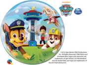 Qualatex Mylar & Foil 22" PAW Patrol Bubble Balloon