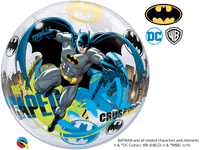 Qualatex Mylar & Foil 22" Round BATMAN: The Caped Crusader