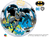 Qualatex Mylar & Foil 22" Round BATMAN: The Caped Crusader