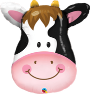 Qualatex Mylar & Foil 32" Contented Cow Balloon