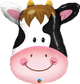 32" Contented Cow Balloon