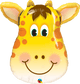 32" Jolly Giraffe Balloon