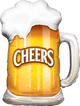 35" Giant Beer Mug Balloon