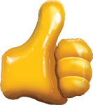 Qualatex Mylar & Foil 35" Giant Thumbs Up Balloon