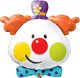 36" Cute Clown Balloon