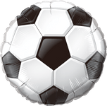 Qualatex Mylar & Foil 36" Giant Soccer Ball Balloon