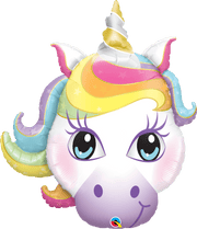 38" Jumbo Magical Unicorn Mylar Balloon