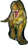 Qualatex Mylar & Foil 39" Dino Dan Tyrannosaurus Foil Balloons