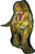 Qualatex Mylar & Foil 39" Dino Dan Tyrannosaurus Foil Balloons