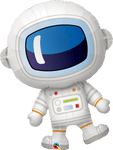 Qualatex Mylar & Foil Adorable Astronaut 37″ Balloon