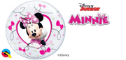 Qualatex Mylar & Foil Air-Fill Disney Minnie Bubble 12″ Balloon (10 pack)
