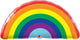 Bright Rainbow 36″ Balloon