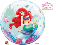 Qualatex Mylar & Foil Disney The Little Mermaid 22″ Bubble Balloon