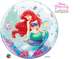 Disney The Little Mermaid 22″ Bubble Balloon