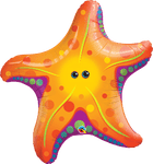 Qualatex Mylar & Foil Giant Super Sea Star Balloon