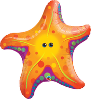 Qualatex Mylar & Foil Giant Super Sea Star Balloon