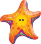 Super Sea Star 30" Starfish Balloon