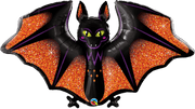 Qualatex Mylar & Foil Glitzy & Glam Bat 50″ Balloon