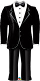 Grooms Tuxedo Wedding 39″ Balloon